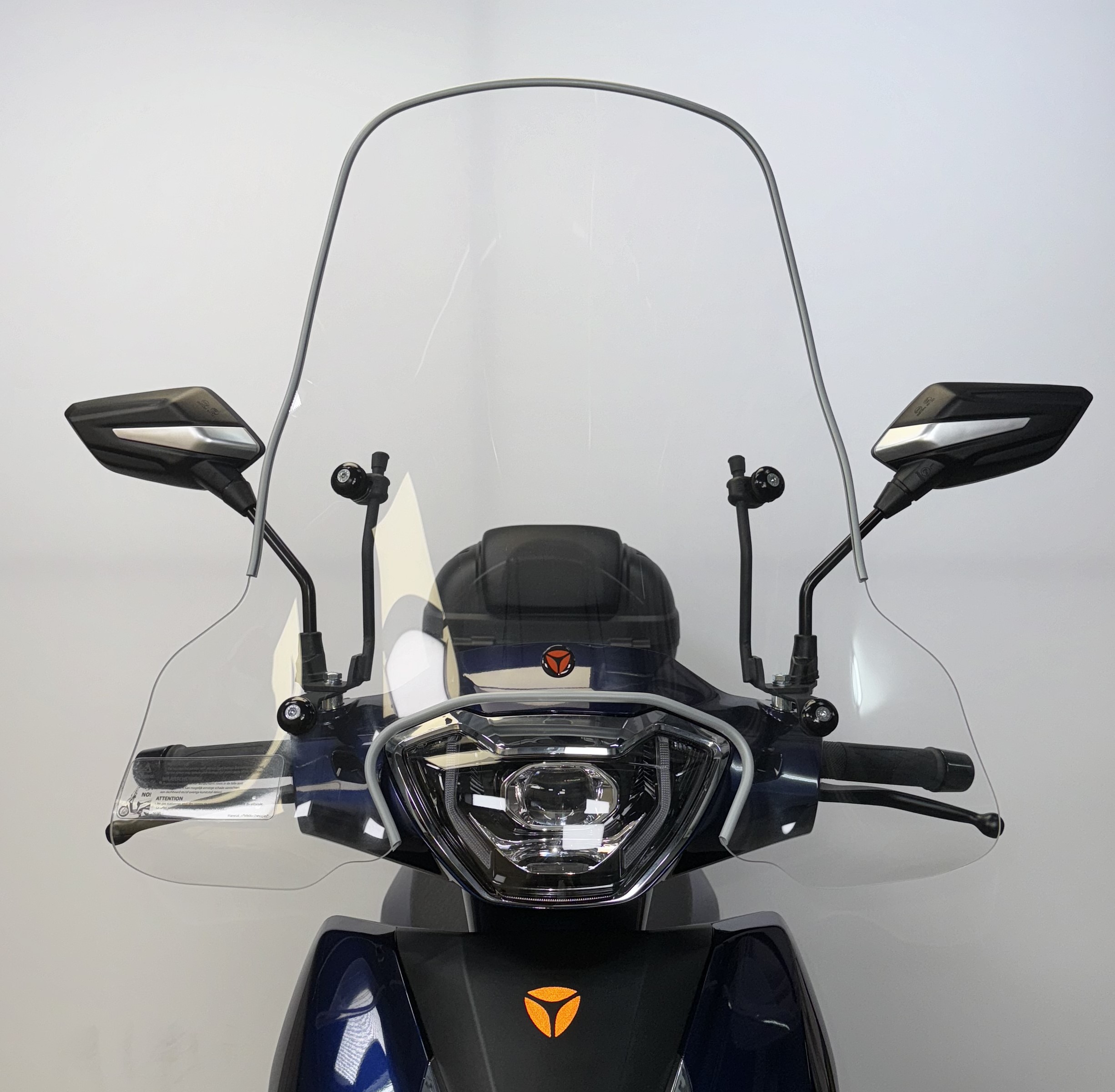 Windscherm Voltguard transparant 52 cm