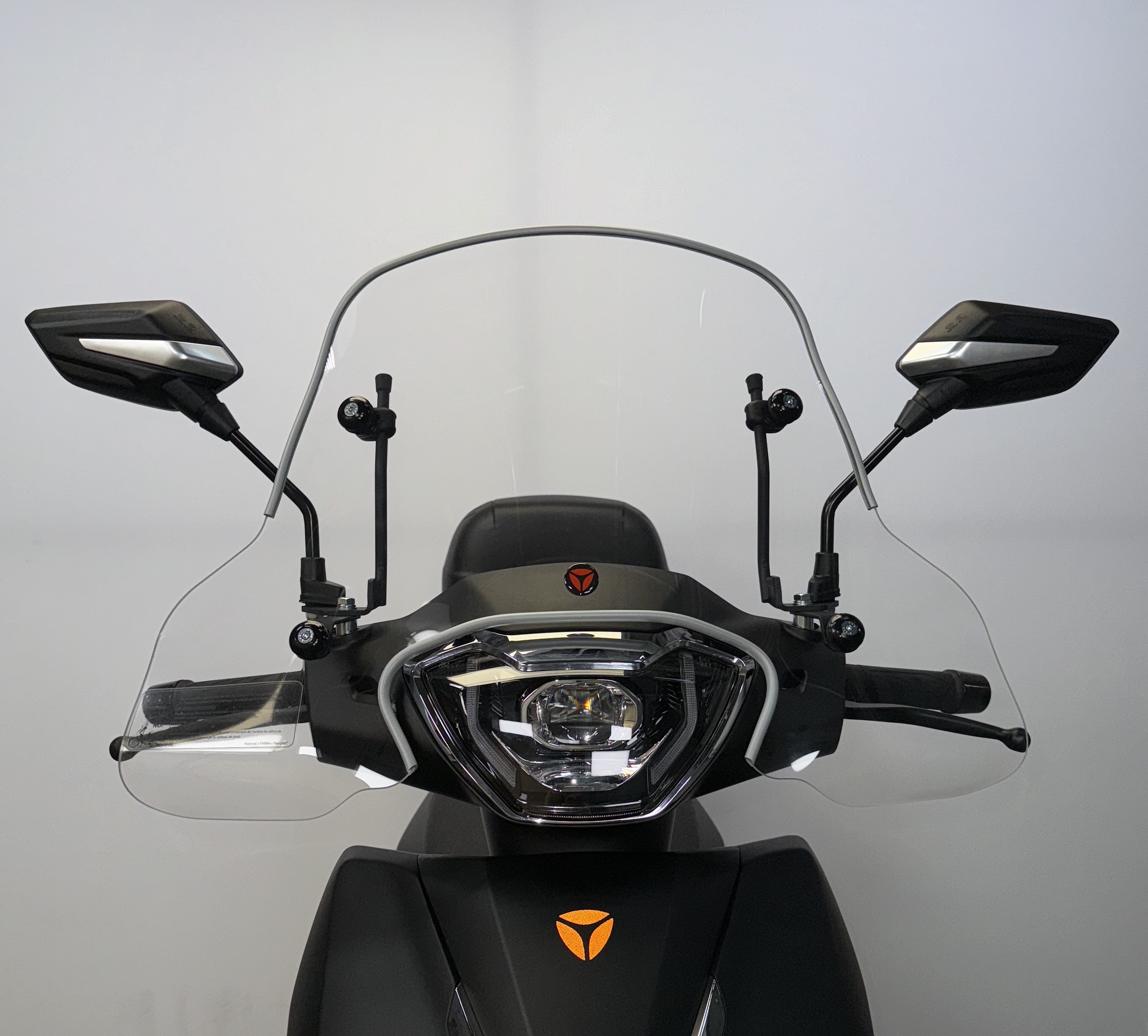 Windscherm Voltguard transparant 33 cm