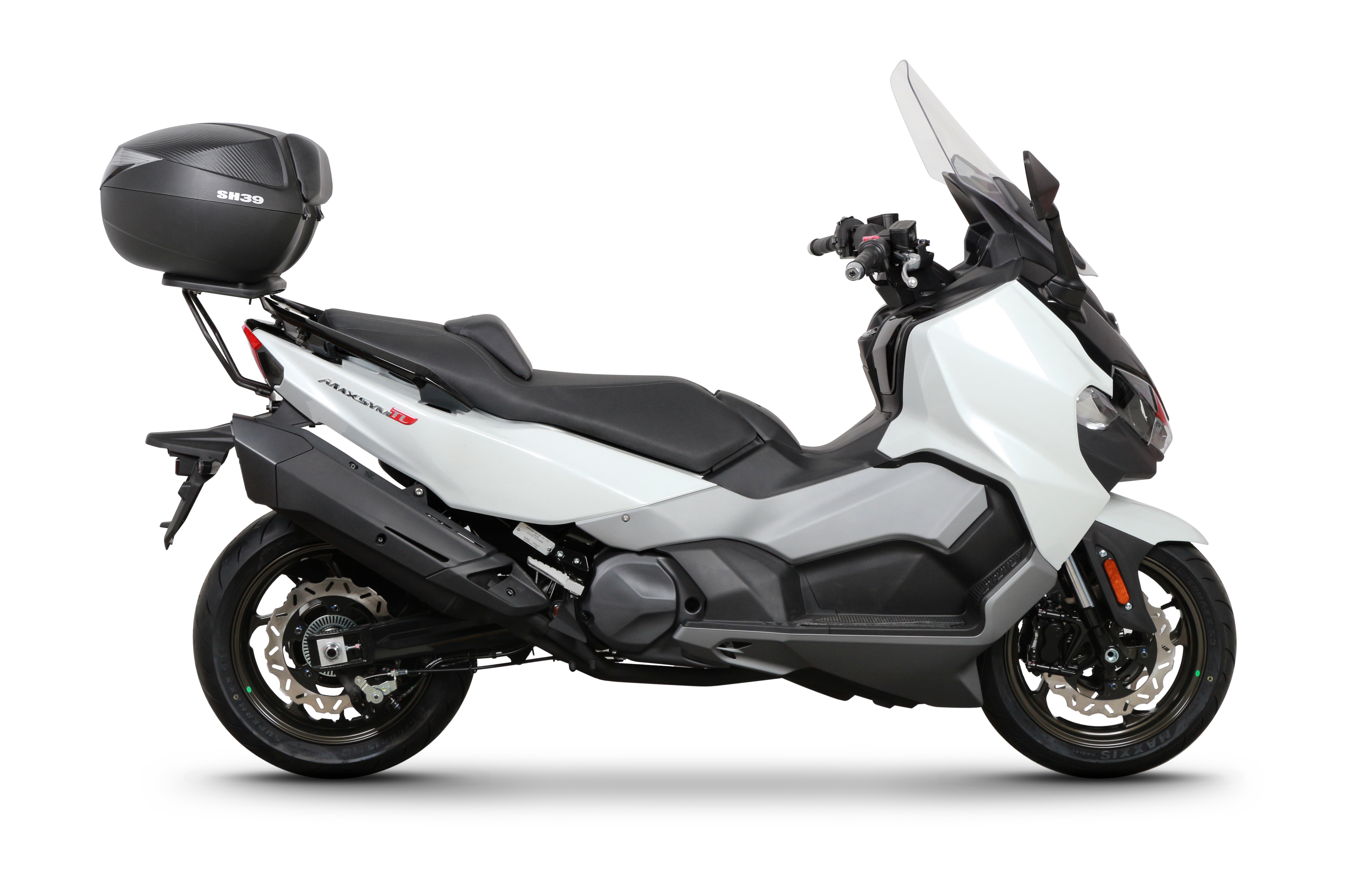 KIT 2 TOPCASE WITH BACKREST TL500