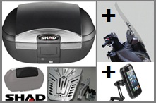 KIT T-C 45L+P-BRISE 83.5CM+SUPPORT SMART