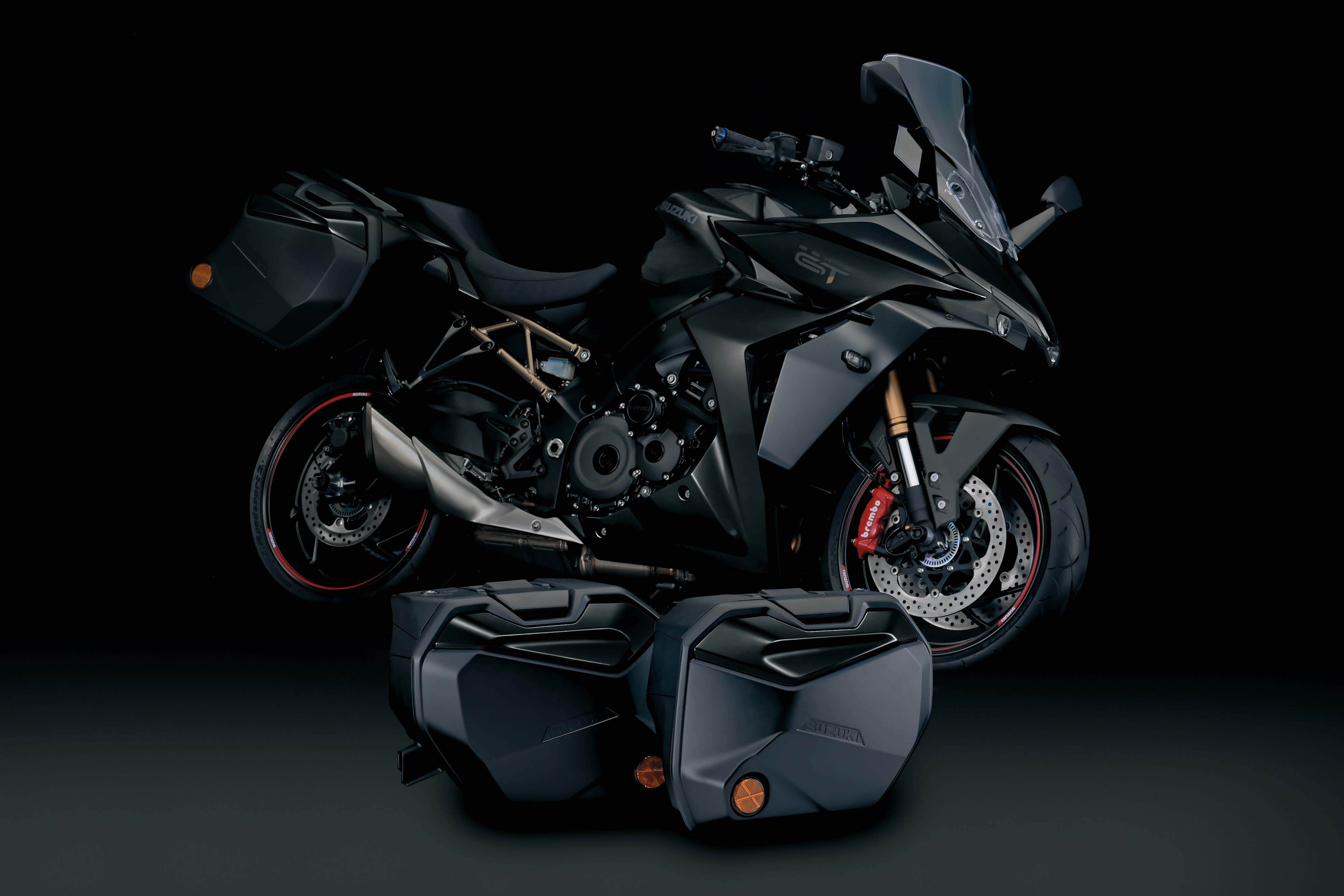 GSX-S1000GT SIDECASE SET FOR YVB