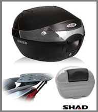 TOP CASE KIT 33L SYMPHONY ST