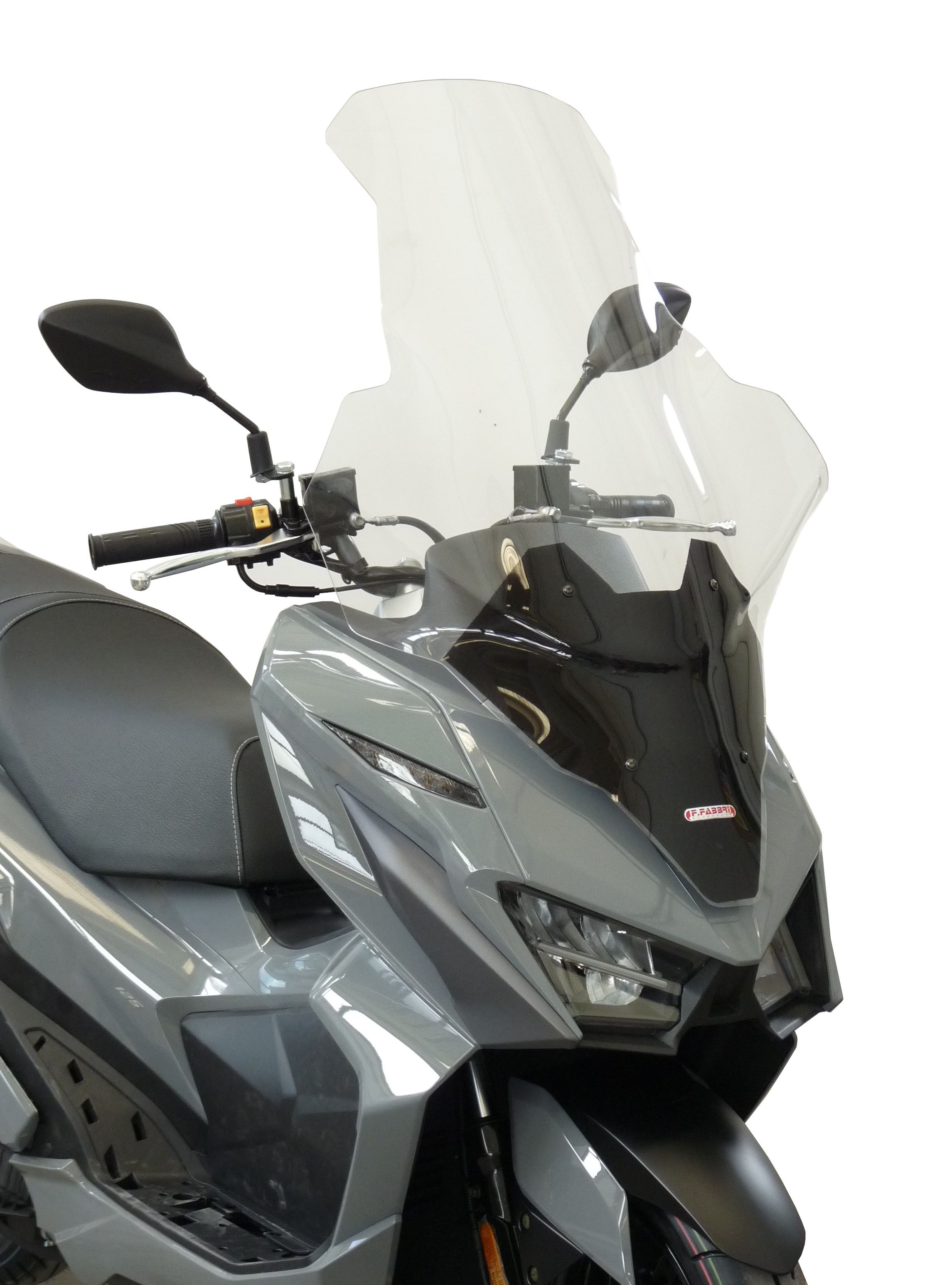 HIGH WINDSCREEN JET X 125
