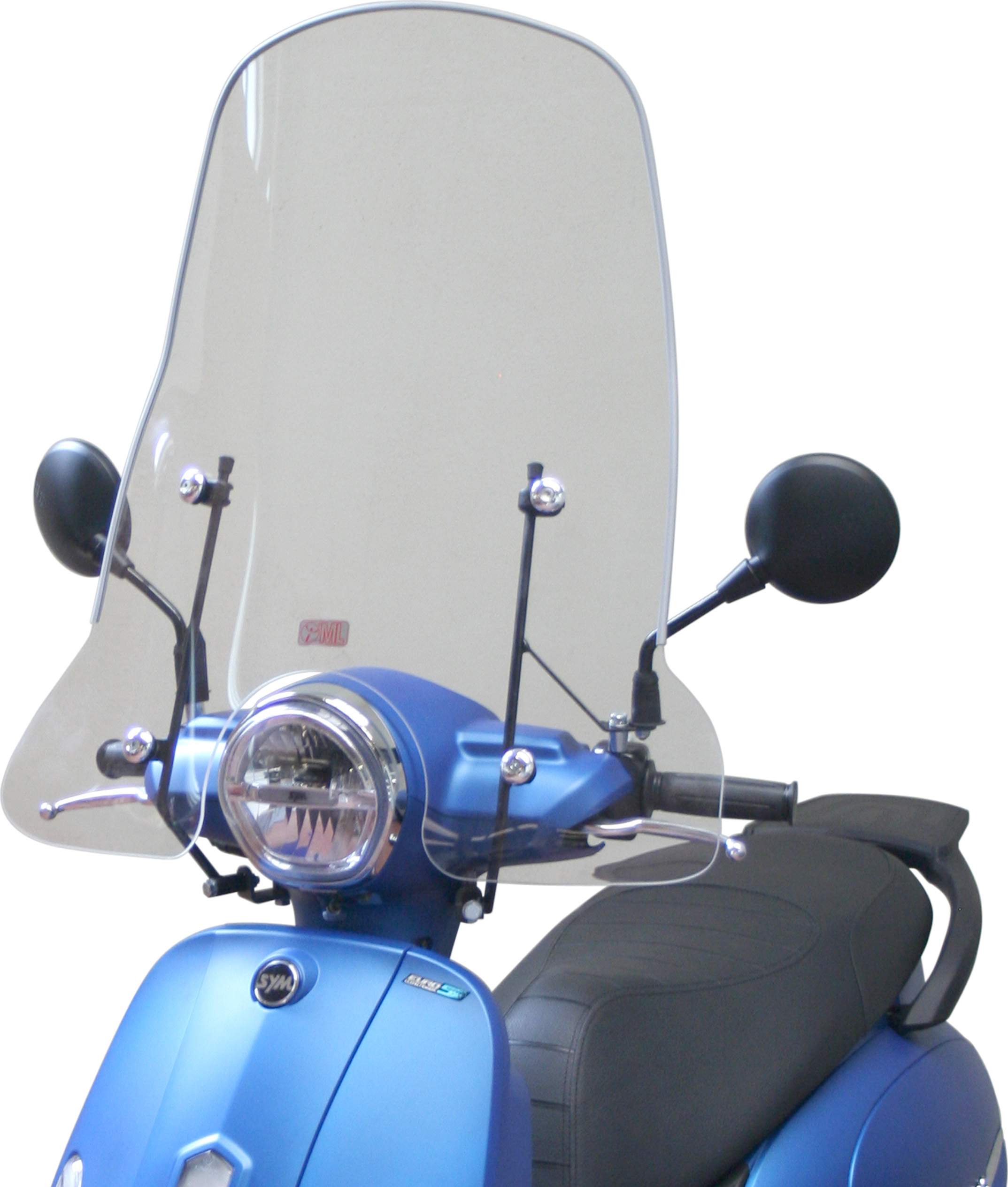 WINDSHIELD SYM HIGH FIDDLE IV 50/125 E5