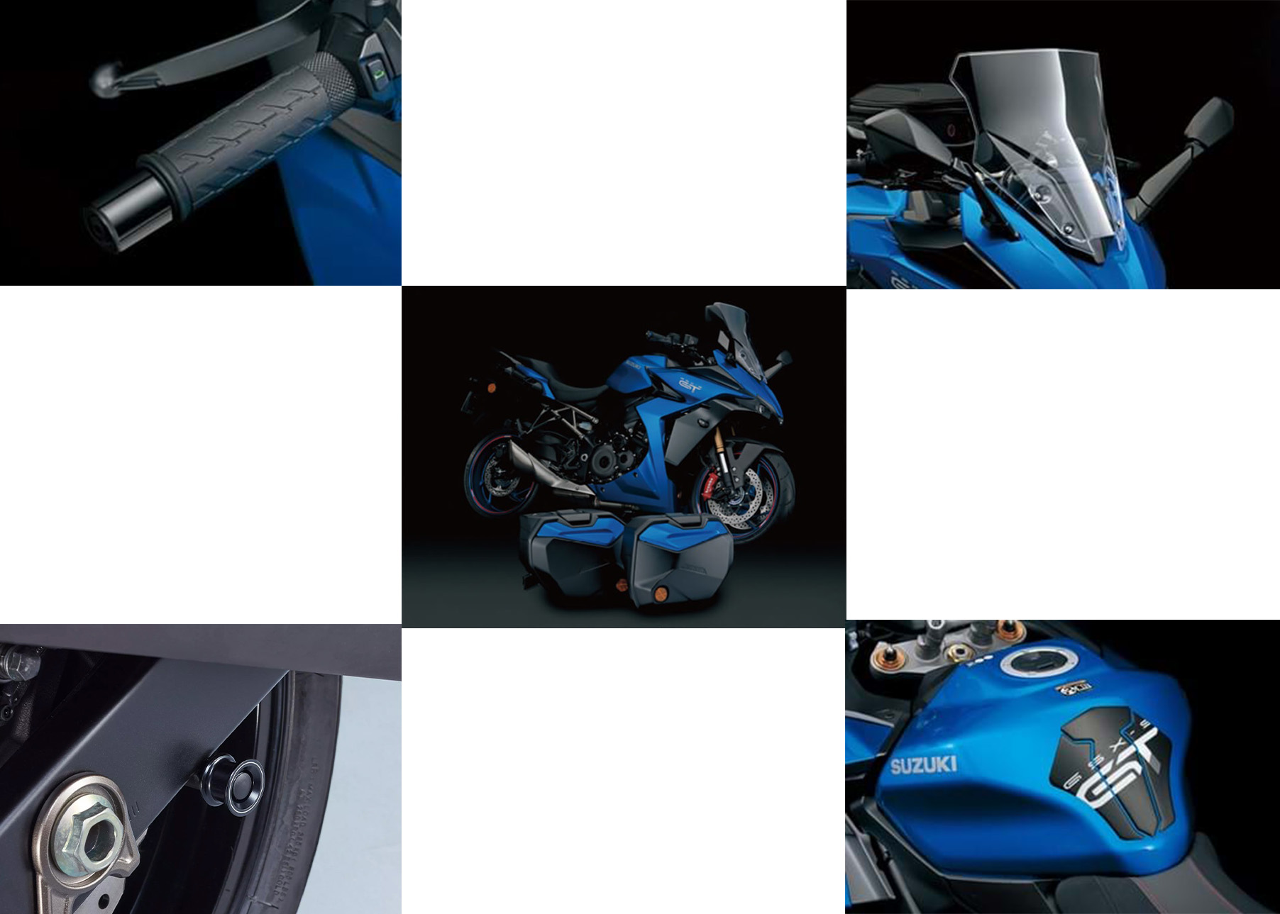 TOURING PACK GSX-S1000GT FOR YKY