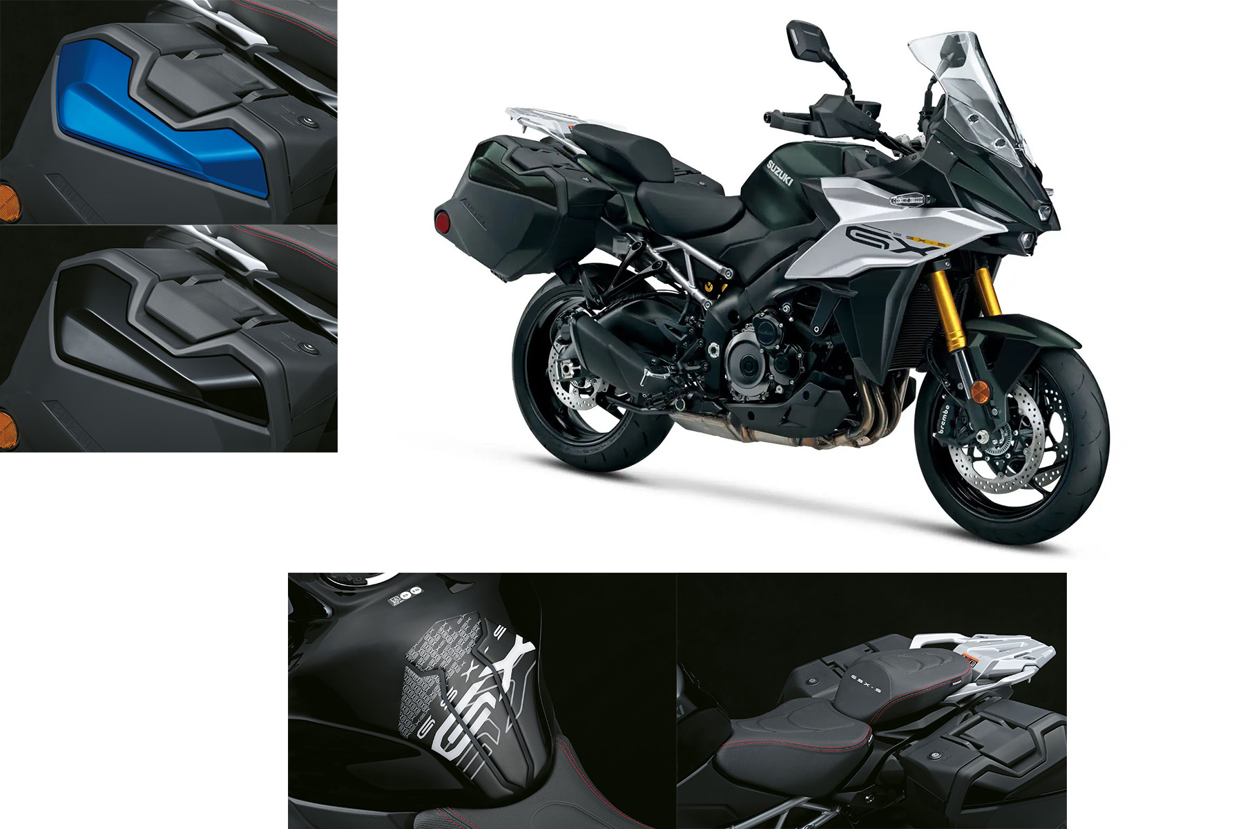TOURING PACK GSX-S1000GX FOR QU5