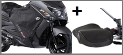 KIT HIVER TABLIER+MANCHONS GTS EVO RFGLM