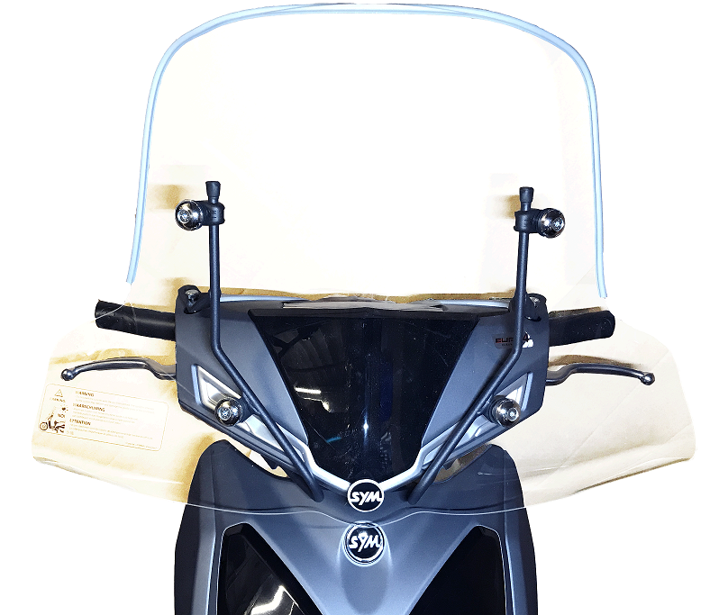 WINDSCREEN ORBIT III / FNX E5 46,7 CM