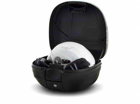 TOPCASE SYM ZWART 29 L ZONDER RUGSTEUN