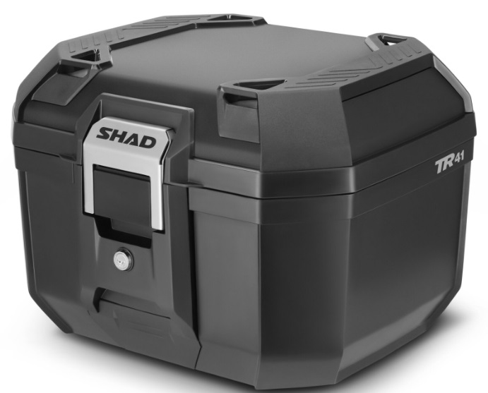 TOP CASE TR41 TERRA BLACK