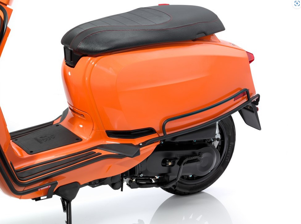 REAR CRASH BAR,BLACK,V SPECIAL