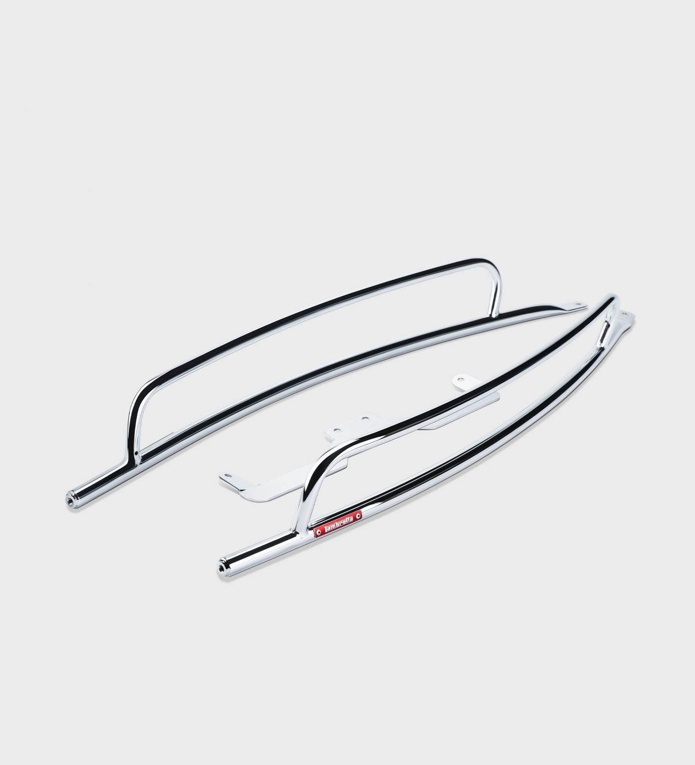 REAR CRASH BAR,CHROME,V SPECIAL