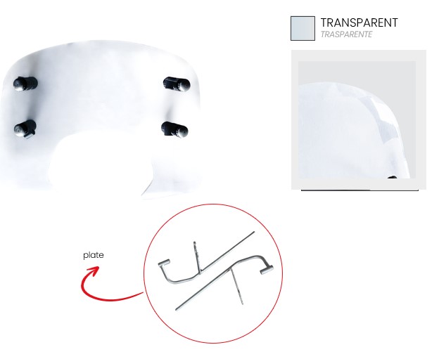 FLY SCREEN SMALL,TRANSPARANT,V-SPECIAL