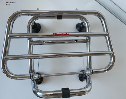 FRONT LUG.CAR.FOLD-SIDE PROT.CHROME,G