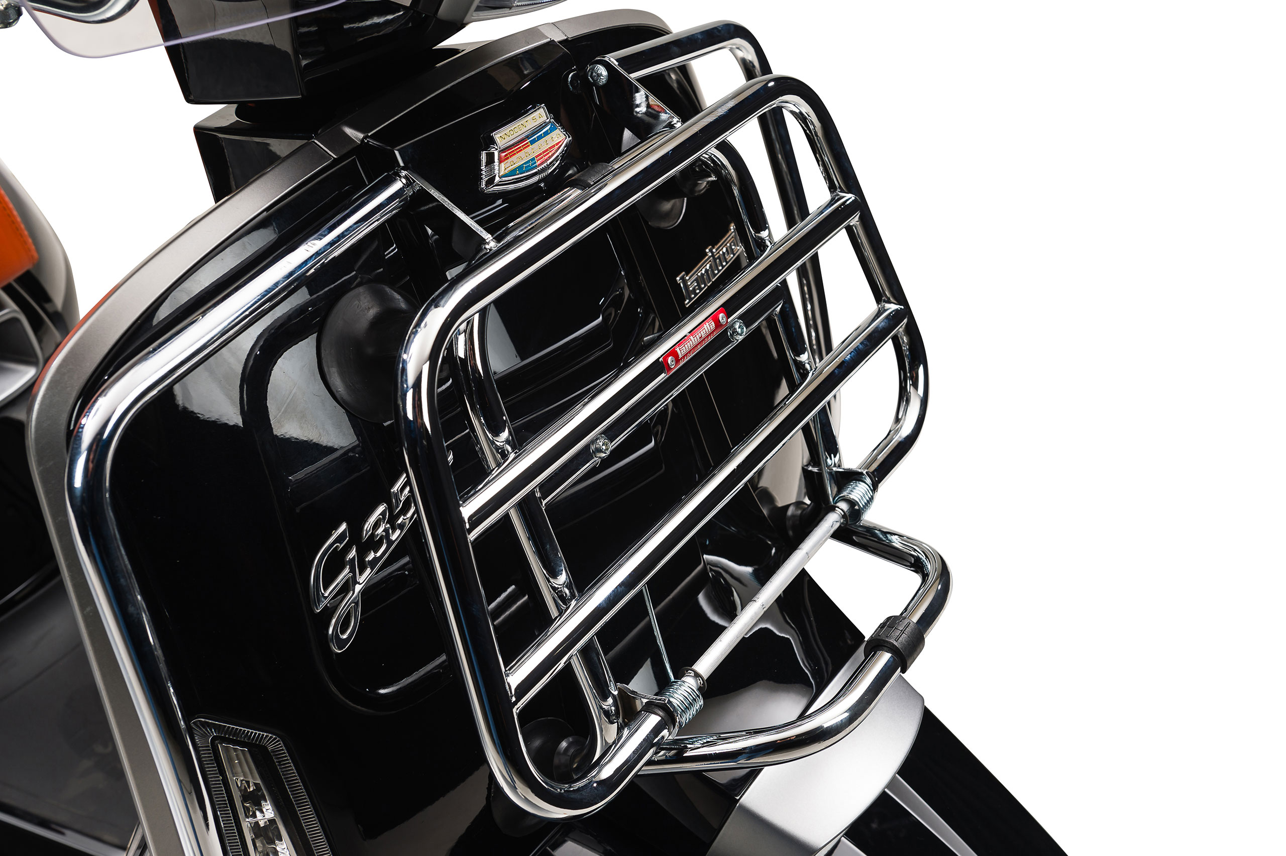 FRONT LUG.CAR.FOLD-SIDE PROT.CHROME,G