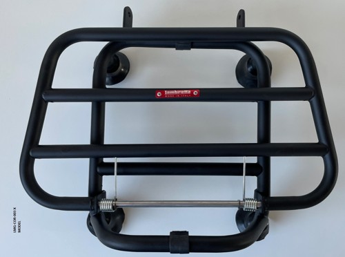 FRONT LUGGAGE CAR.FOLD-BLACK,G