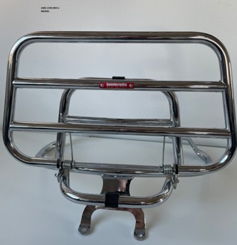 FRONT LUGGAGE CAR.FOLD-CHROME,G