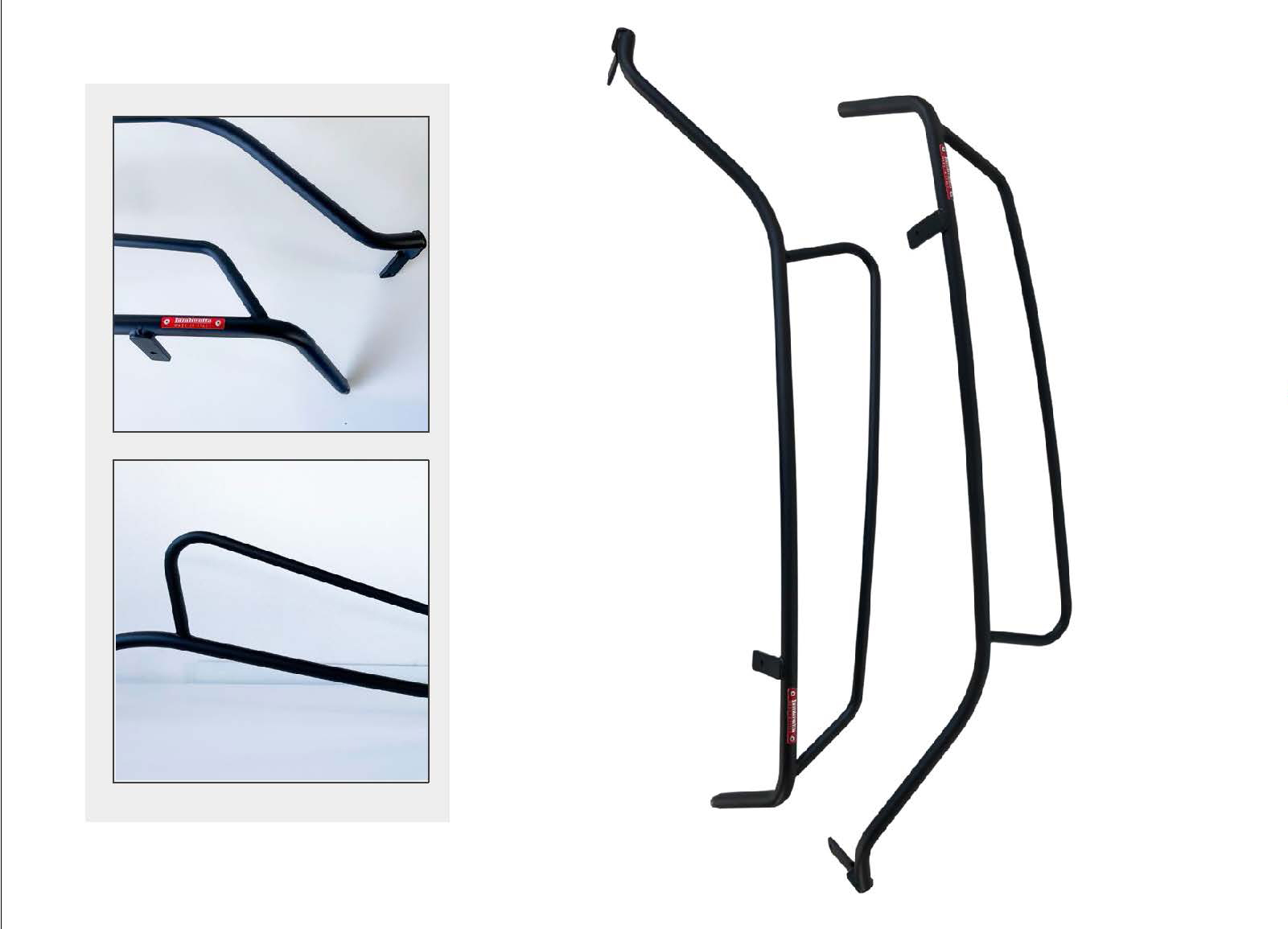REAR CRASH BAR-BLACK,X-MODEL
