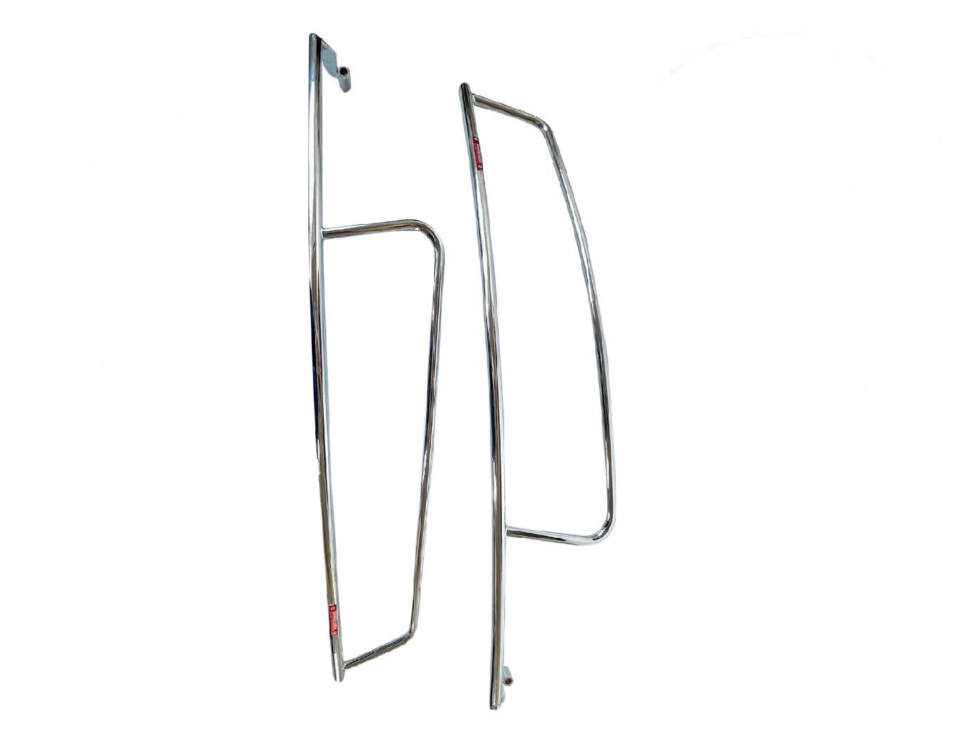 REAR CRASH BAR-CHROME,X-MODEL