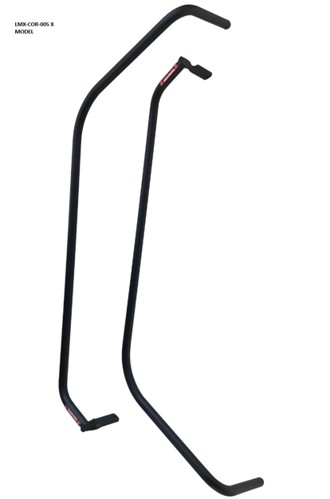 FRONT LUG.CAR.FOLD-SIDE PROT.BLACK,X