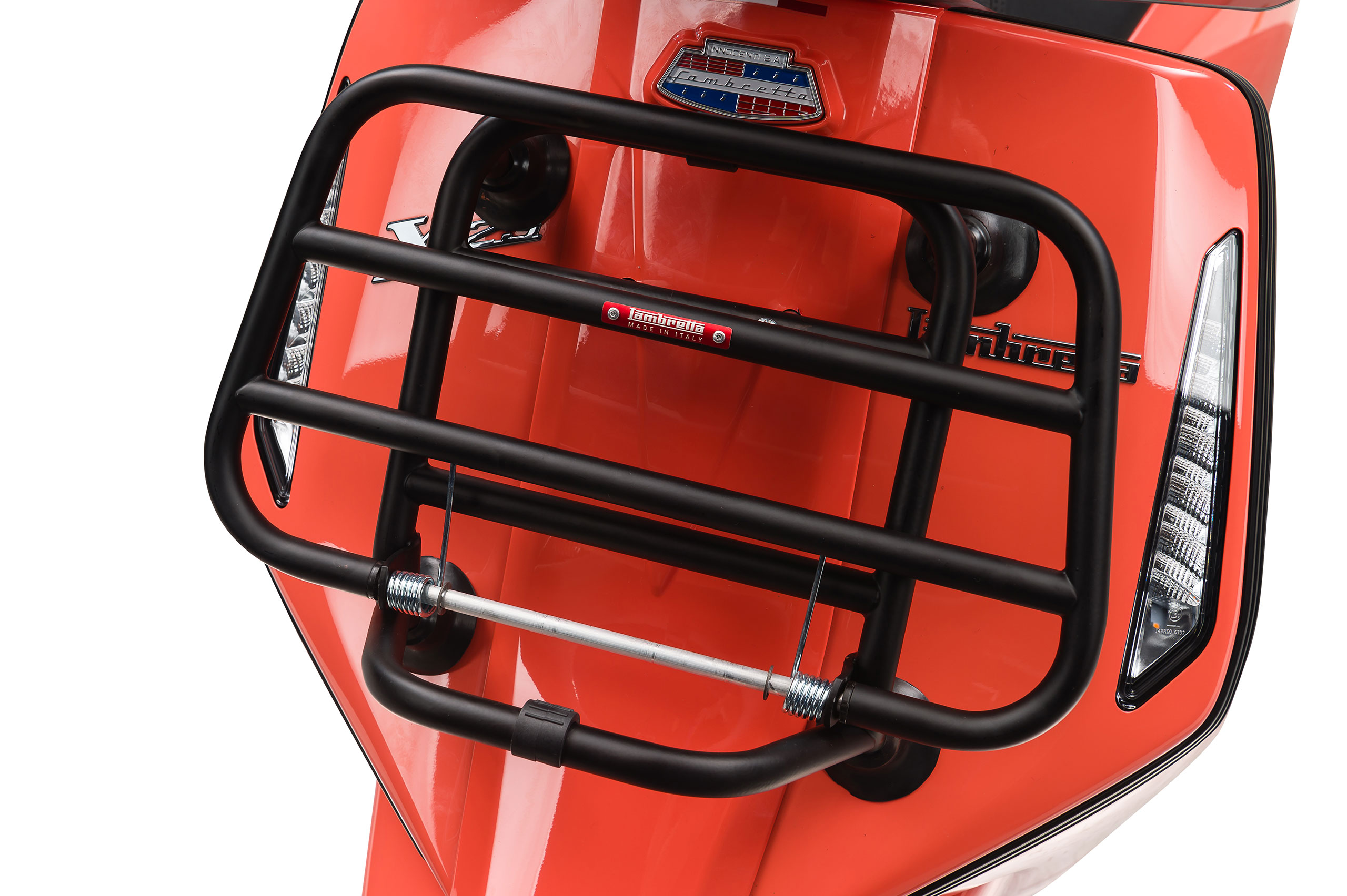 FRONT LUGGAGE CAR.FOLD-BLACK, X