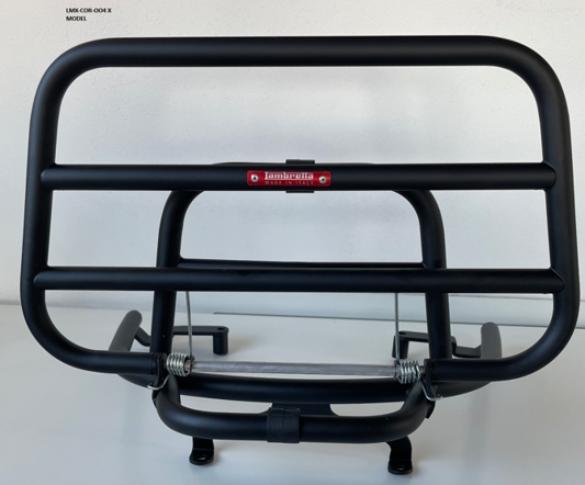 REAR CARRIER FOLD-BLACK,X-MODEL