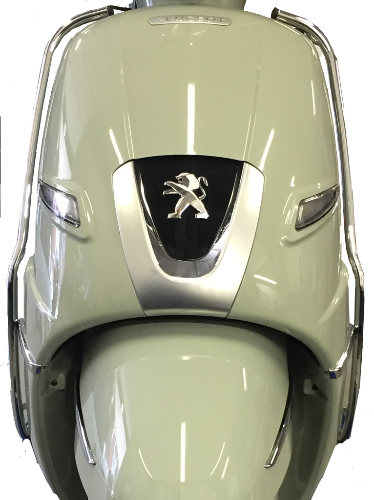 CHROME FRONT TRIM RAIL SET DJANGO