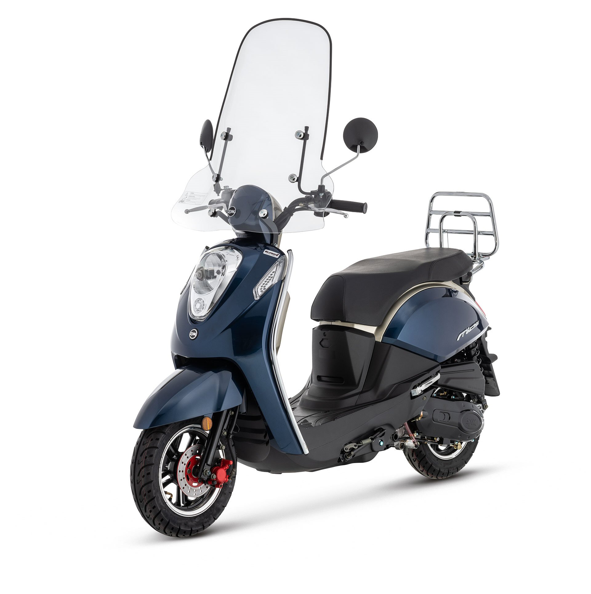 Couvre-jambe de scooter Zwart de Luxe - Couvre-jambe de scooter