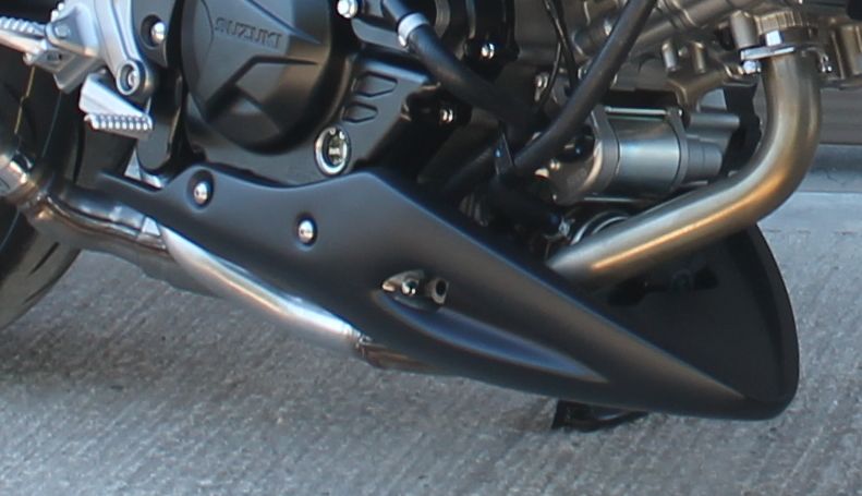 CARENAGEM MOTOR VERMELHO SV650 L6-
