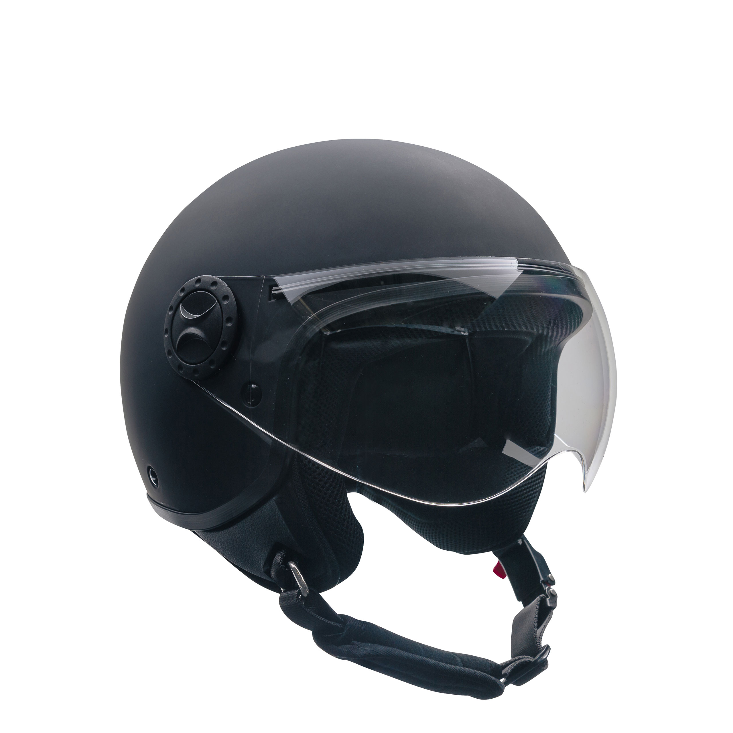 HELMET SYM1 UNI MATT BLACK BK007U