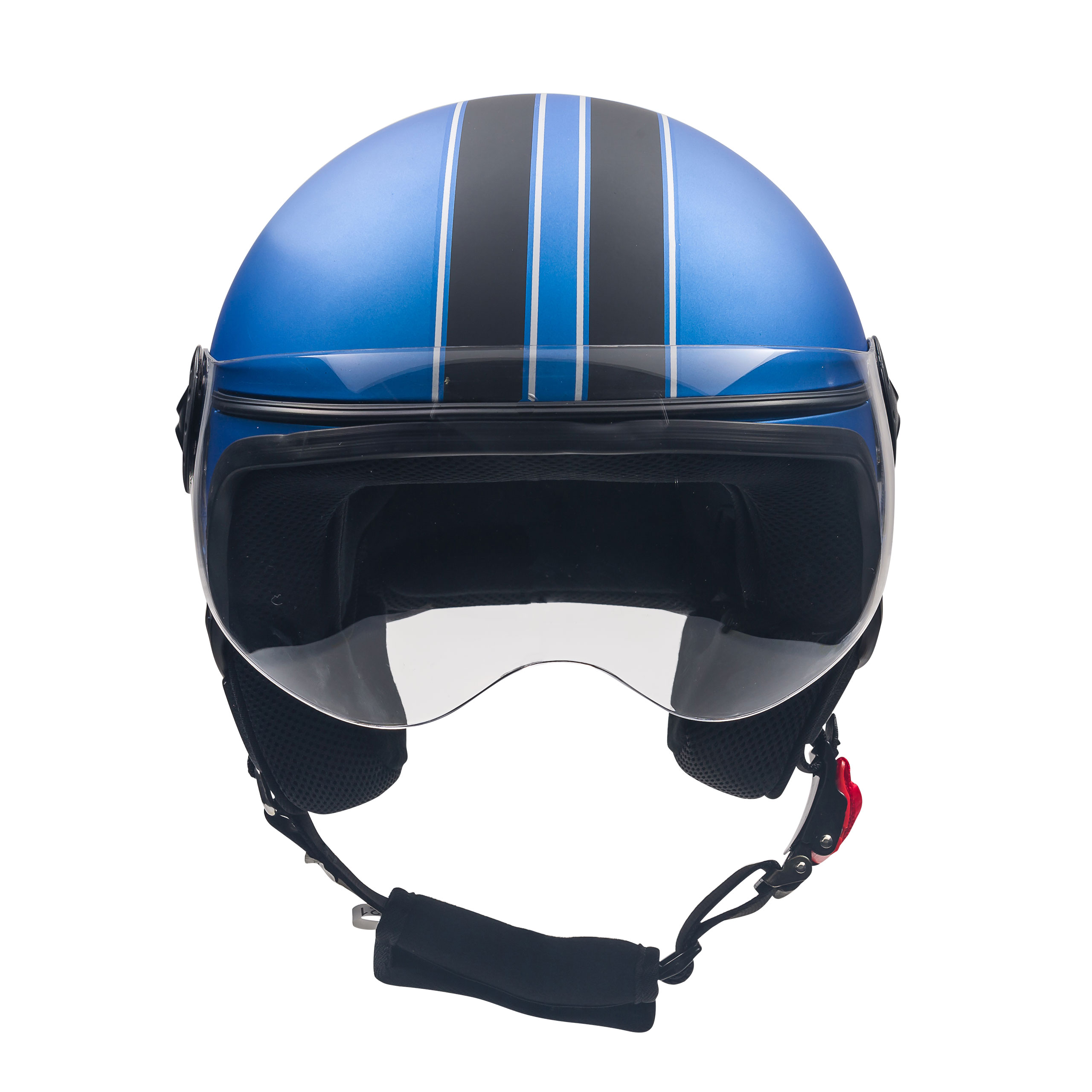 HELMET SYM1 DECO MATT BLUE BU2154U
