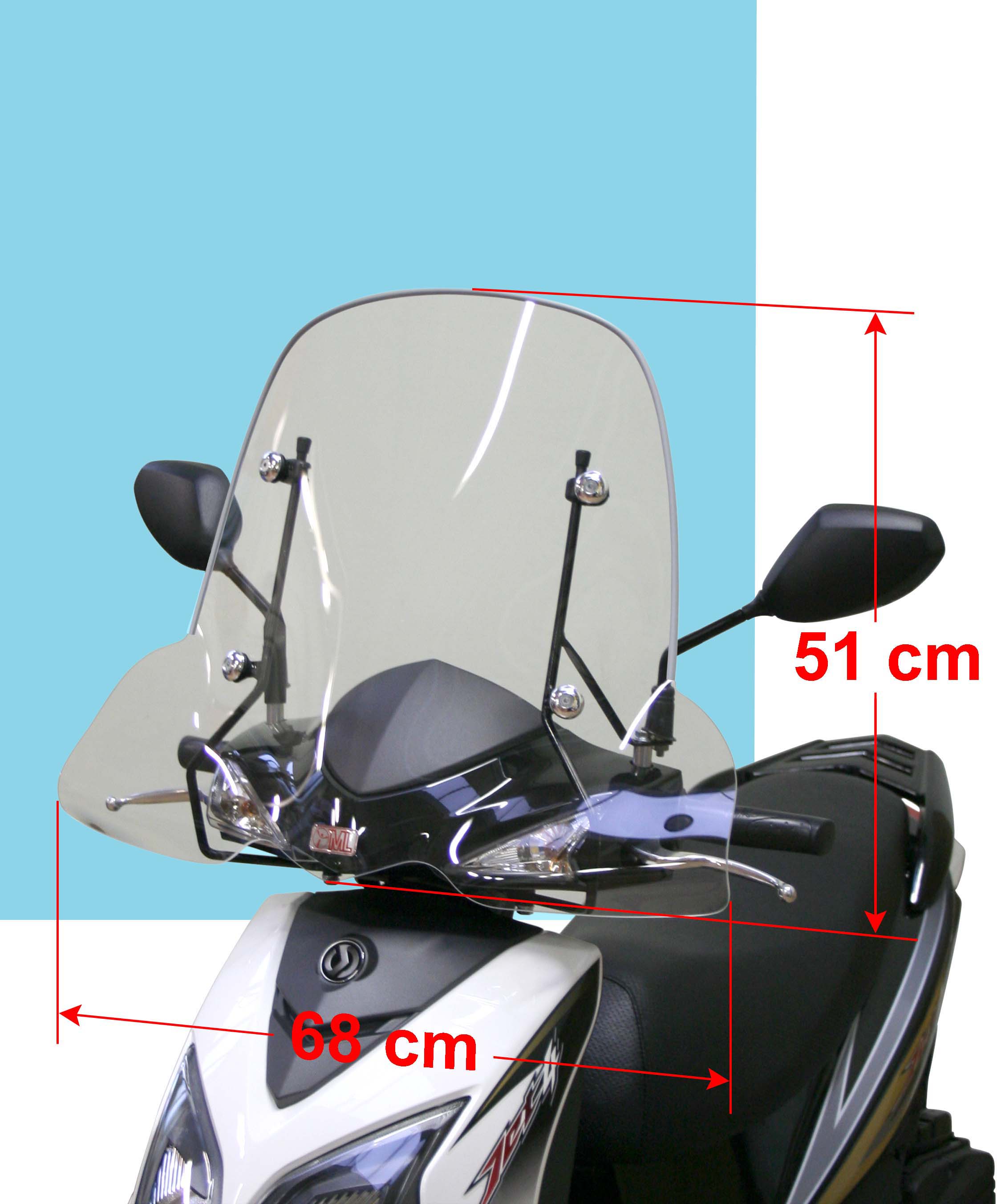SCHEIBE OHNE ABE JET 4 & SYMPH.SR(H:51Cm