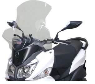 PARE-BRISE CLAIR JET 14 50cc 825MM