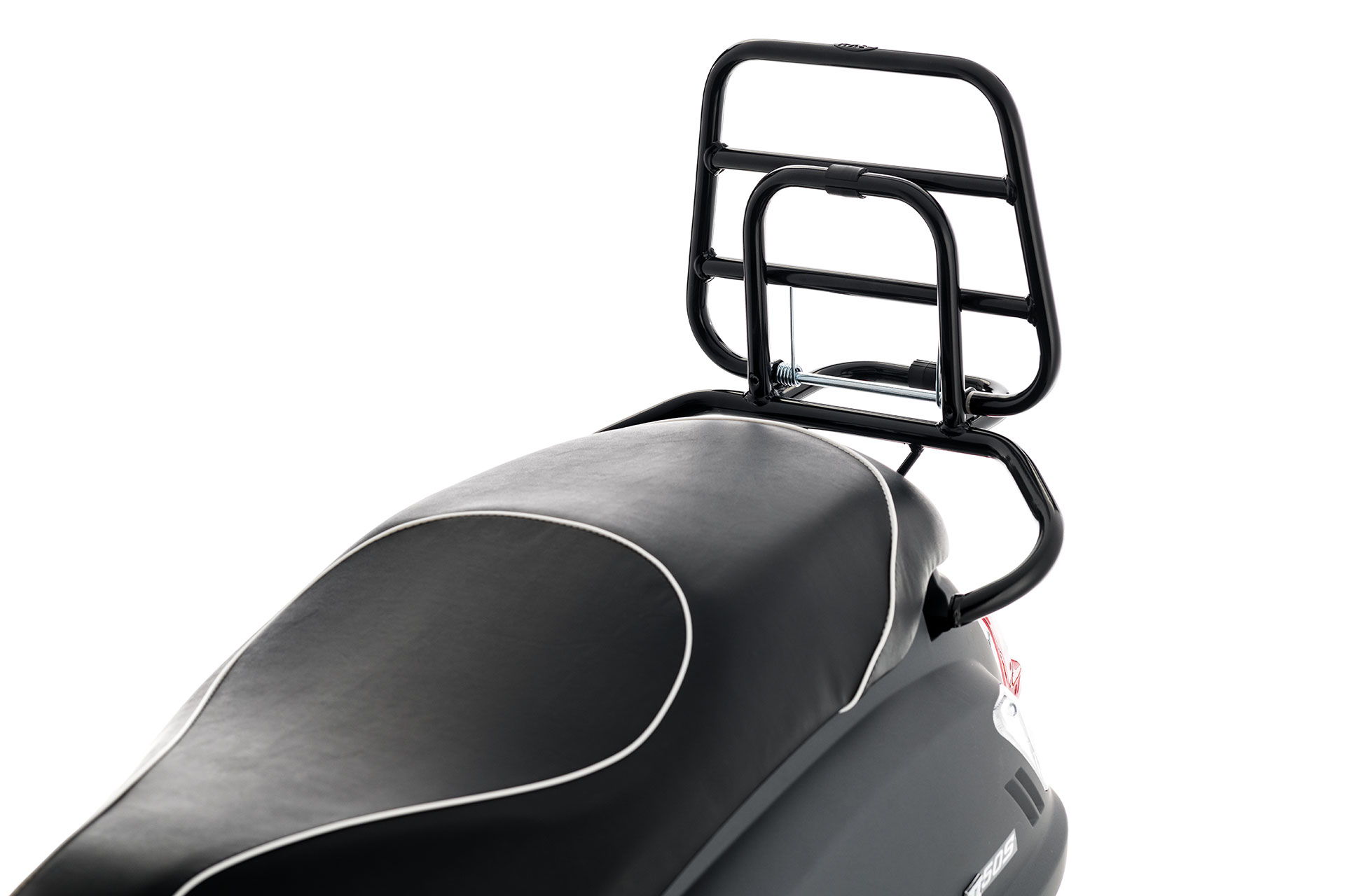 KLAPDRAGER FIDDLE II GLANZEND ZWART