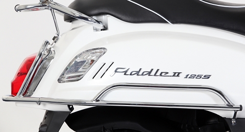 SIERBEUGELSET MOTORSCHERM CHROME FI2