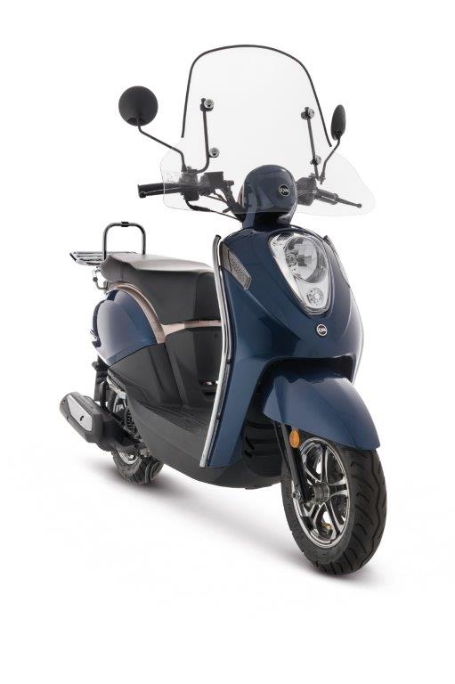 BARRES LATERALES CHROME, MIO