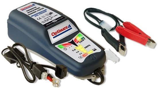 OPTIMATE4 DUAL BATTERY CHARGER 12V/1AMP
