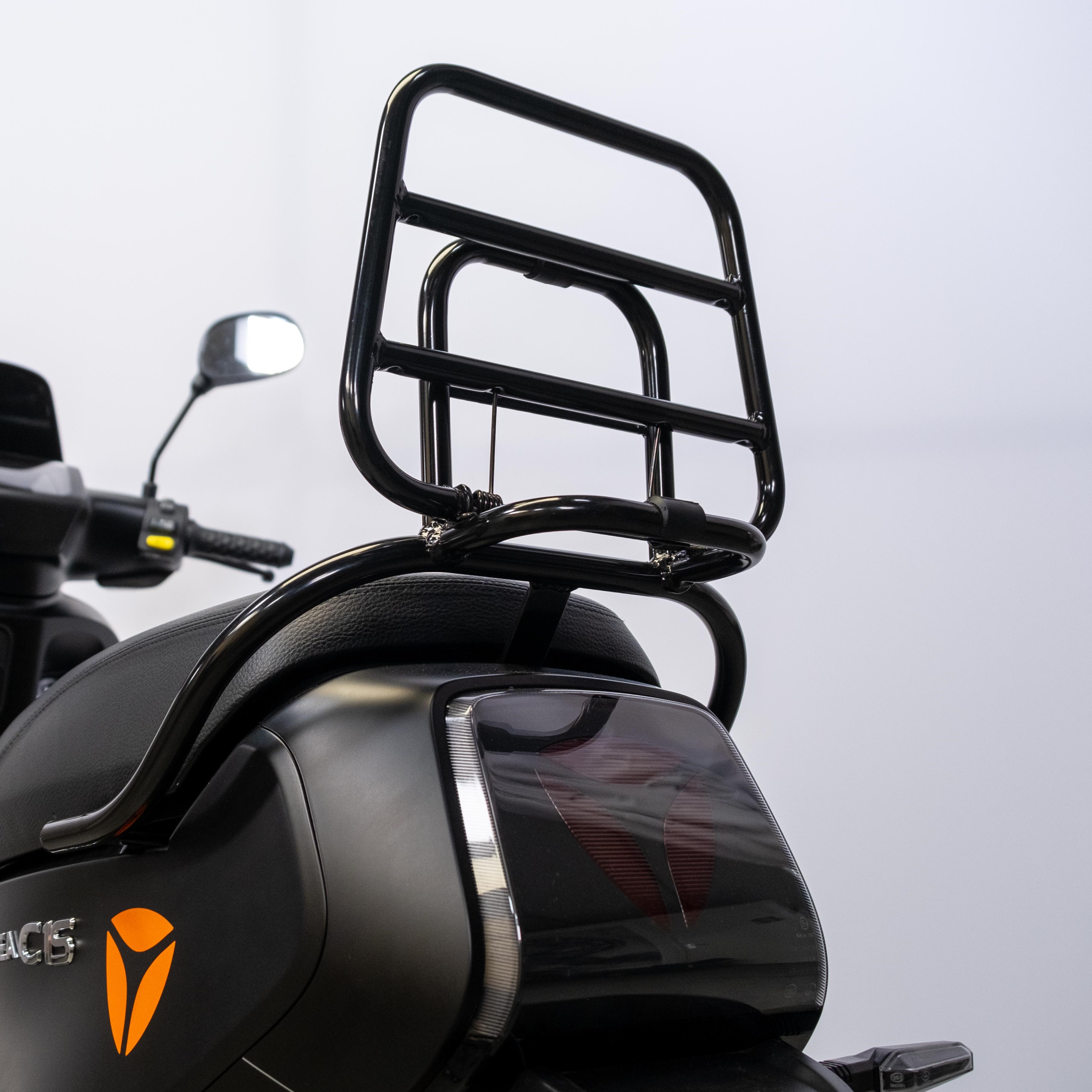 KLAPDRAGER C1S GLANZEND ZWART