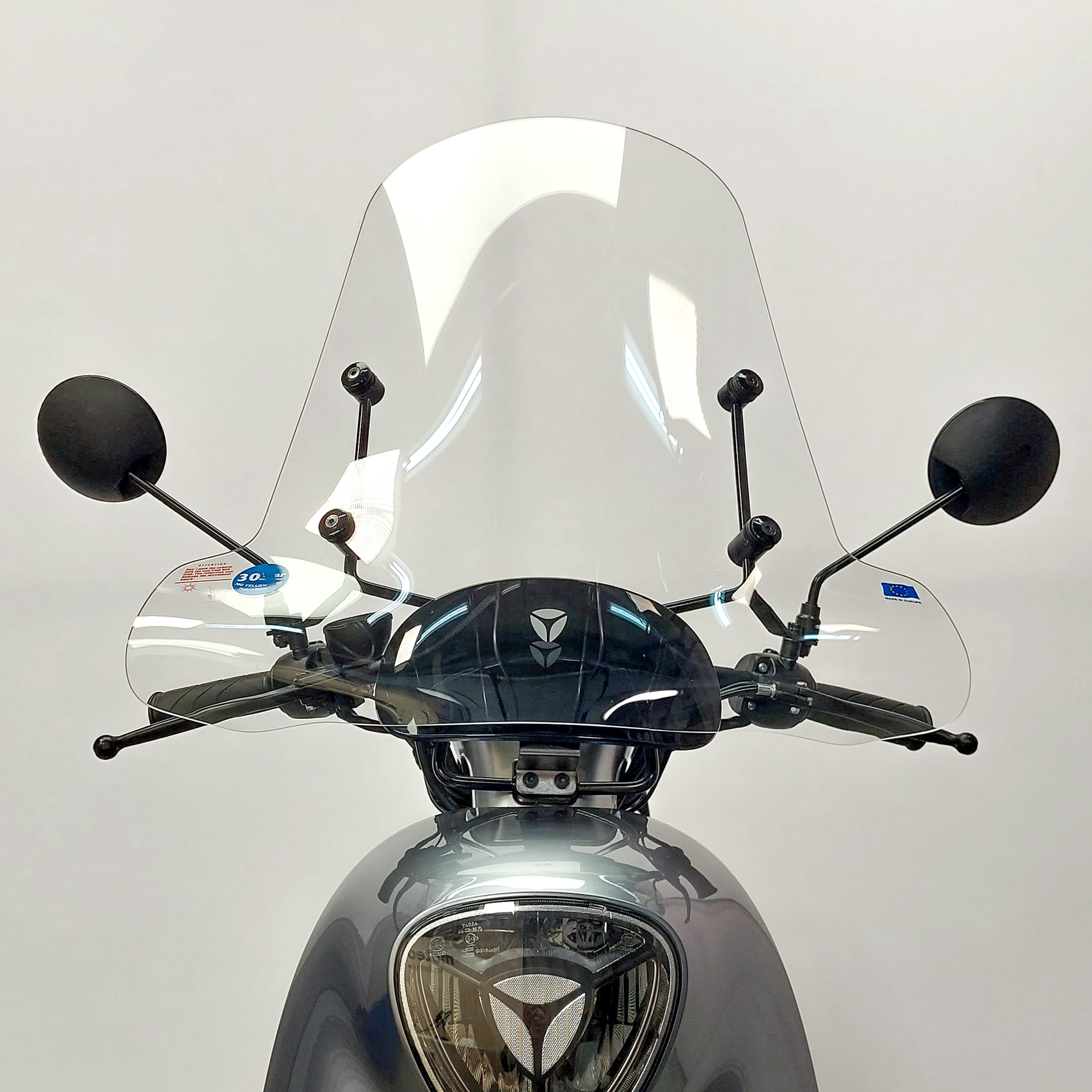 WINDSCHERM M6L HELDER